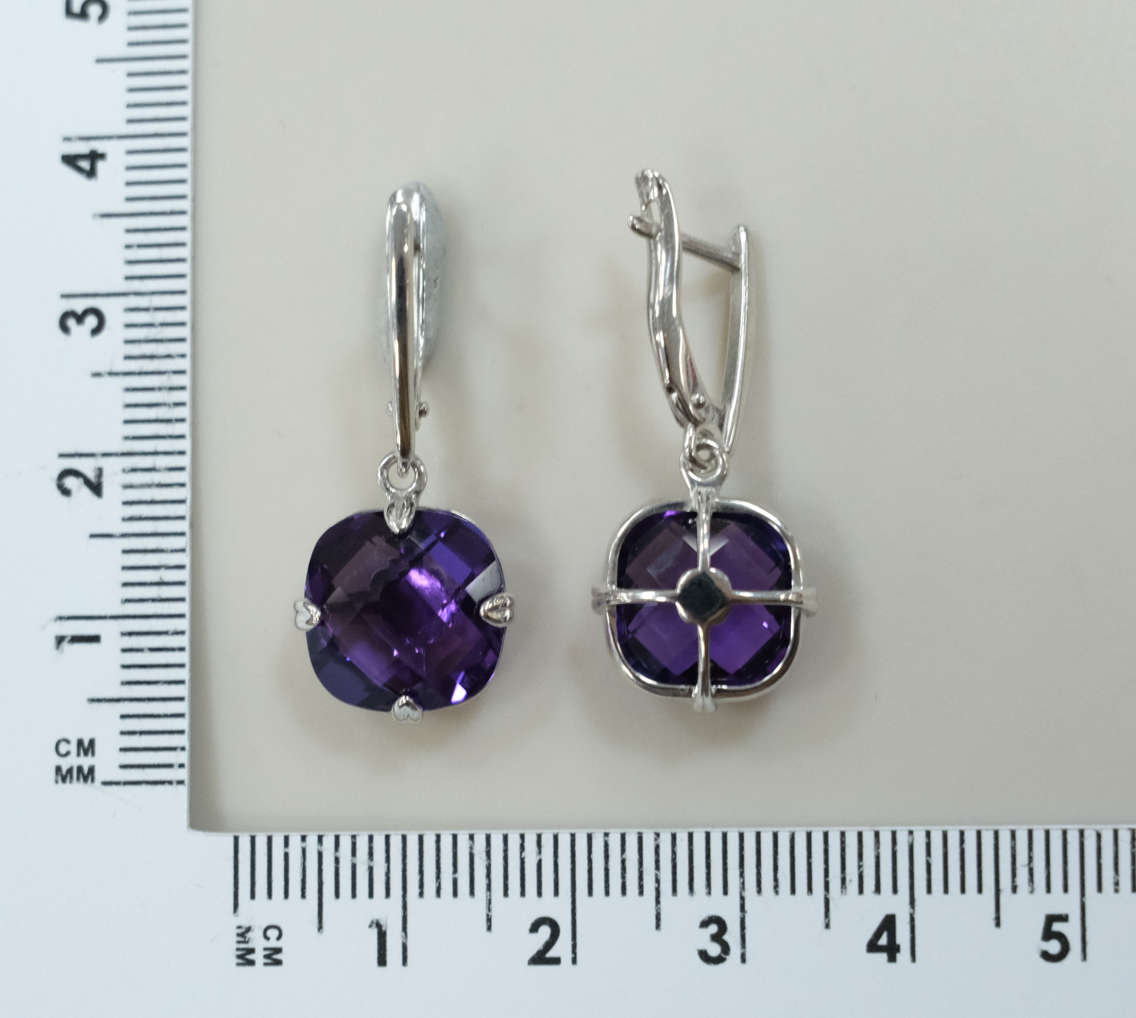 10522-005448 Серьги (Ag 925)